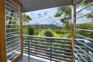 Vista desde la propiedad