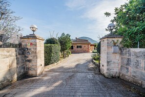 Parco della struttura