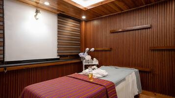 Body treatments, hot stone massages, deep-tissue massages