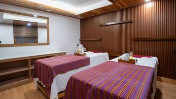 Tratamientos corporales y masajes con piedras calientes