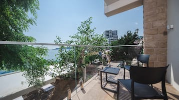 豪華雙人房 | 2 間睡房、高級寢具、記憶棉床墊、迷你吧