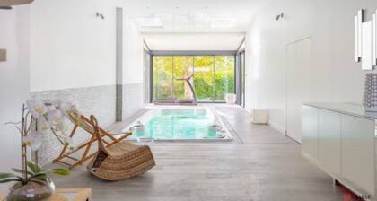 Magnifique villa 170m2 avec SPA couvert chauffé - 15 couchages