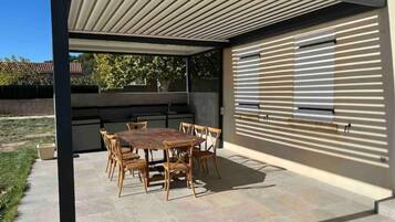 Restauration extérieure