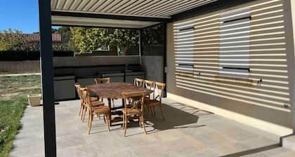 Magnifique Villa 170m2 Avec SPA Couvert Chauffé - 13 Couchages