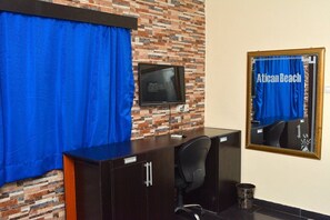 Executive-huone | 1 makuuhuone, ilmainen Wi-Fi