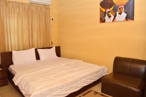 Standard-huone | 1 makuuhuone, ilmainen Wi-Fi