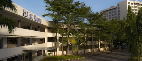 Front of property