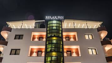 Façade de lâhĂ©bergement