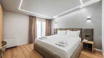 Suite Deluxe | Draps italiens Frette, literie de qualité supérieure