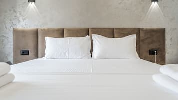 Standard-Doppelzimmer | Italienische Bettbezüge von Frette, hochwertige Bettwaren