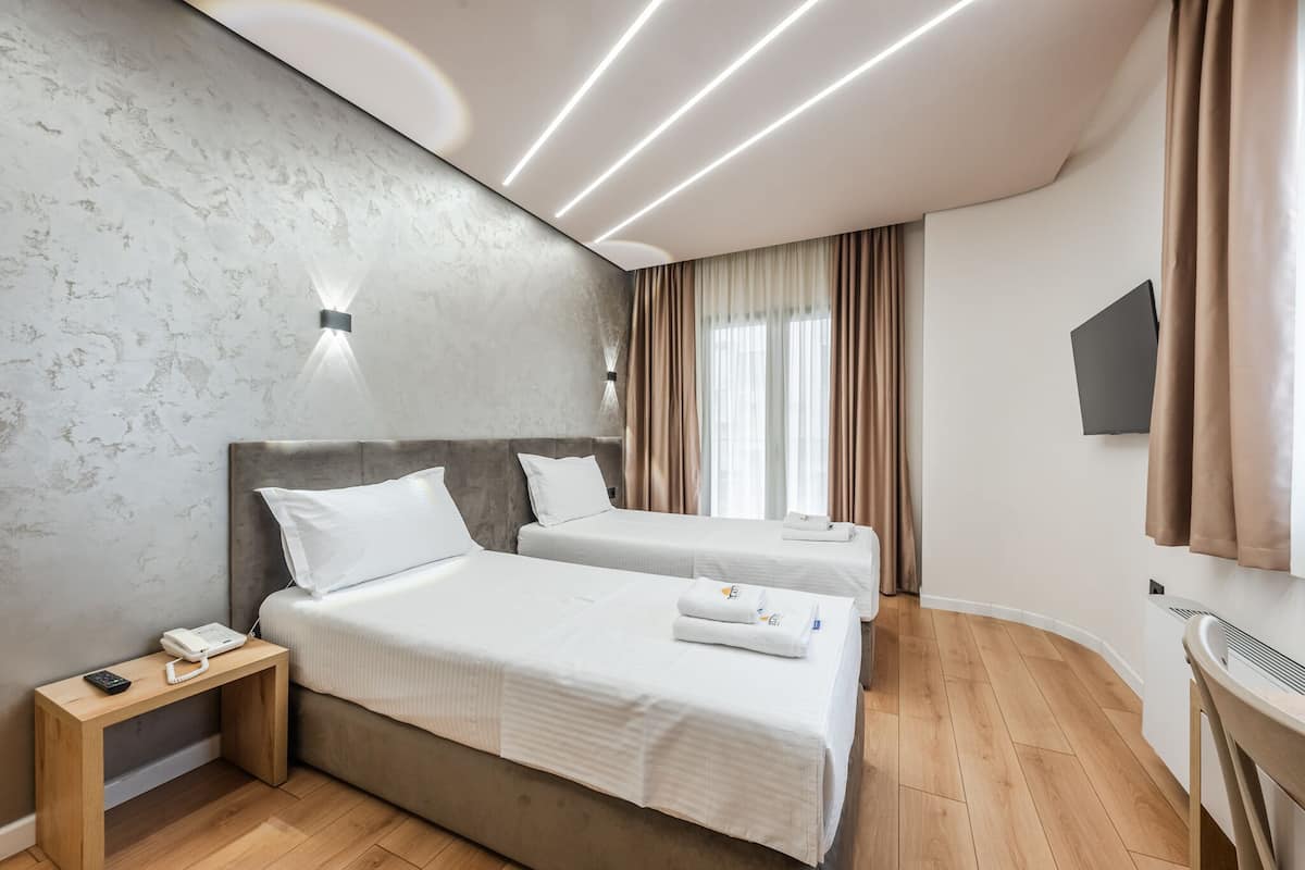 1 habitación, sábanas italianas Frette y ropa de cama de alta calidad