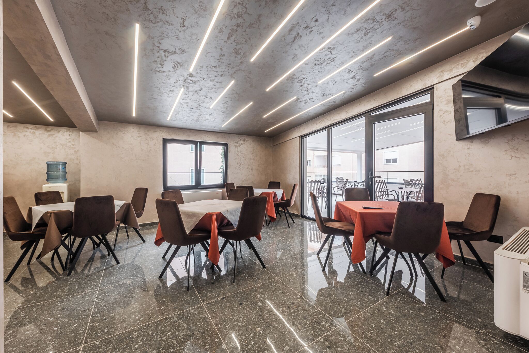 Coin petit déjeuner