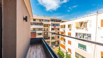 Vue depuis lâhĂ©bergement