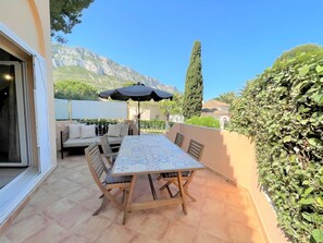 Outdoor dining - T-0322, Mariposa, Modern villa in Dènia (Dénia)