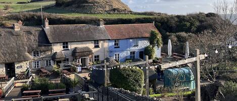 Cottage | Buiten dineren