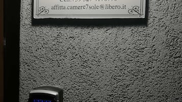 Entrada de la propiedad