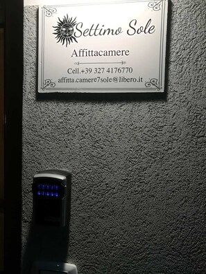 Property entrance - settimo sole affittacamere (Taranto)