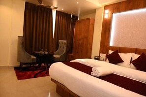 行政客房 | 1 間臥室、免費無線上網