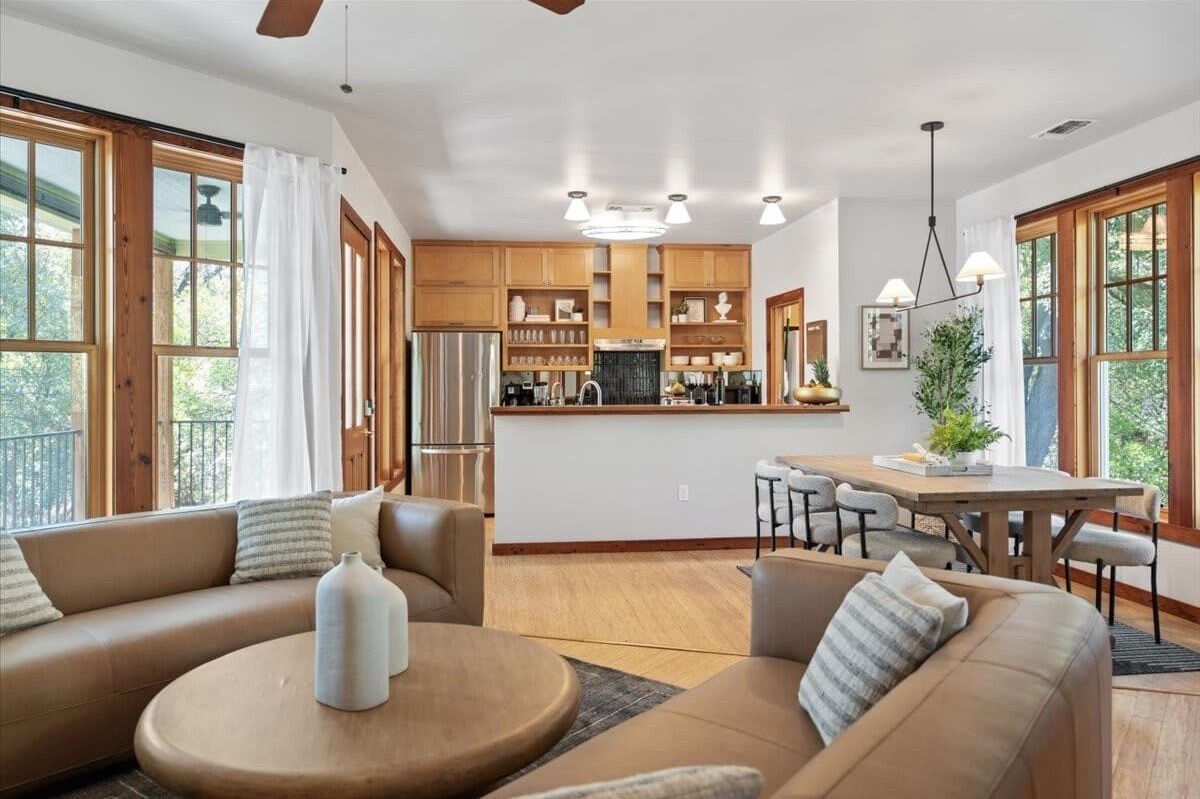 Televisie en een kantoor