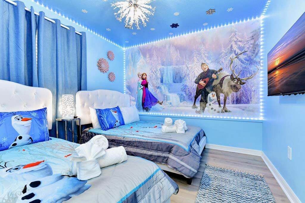 5 室のベッドルーム、WiFi