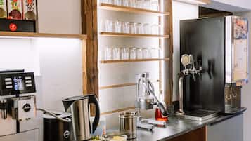 Daily buffet breakfast (EUR 10 per person)