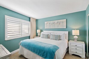 2 bedrooms, iron/ironing board, travel crib, free WiFi