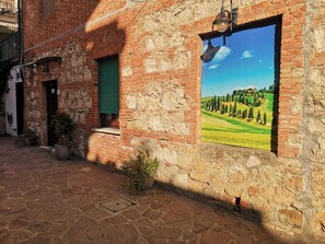 Details aan de buitenkant