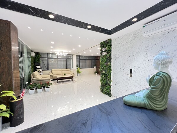 Lobby - The Auberge - Boutique Hotel (Bengaluru)