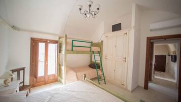 1 camera, Wi-Fi gratuito, lenzuola