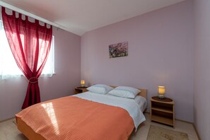 3 chambres, Wi-Fi gratuit, draps fournis