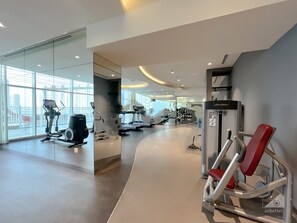 Appartement (1 Bedroom) | Salle d’entraînement