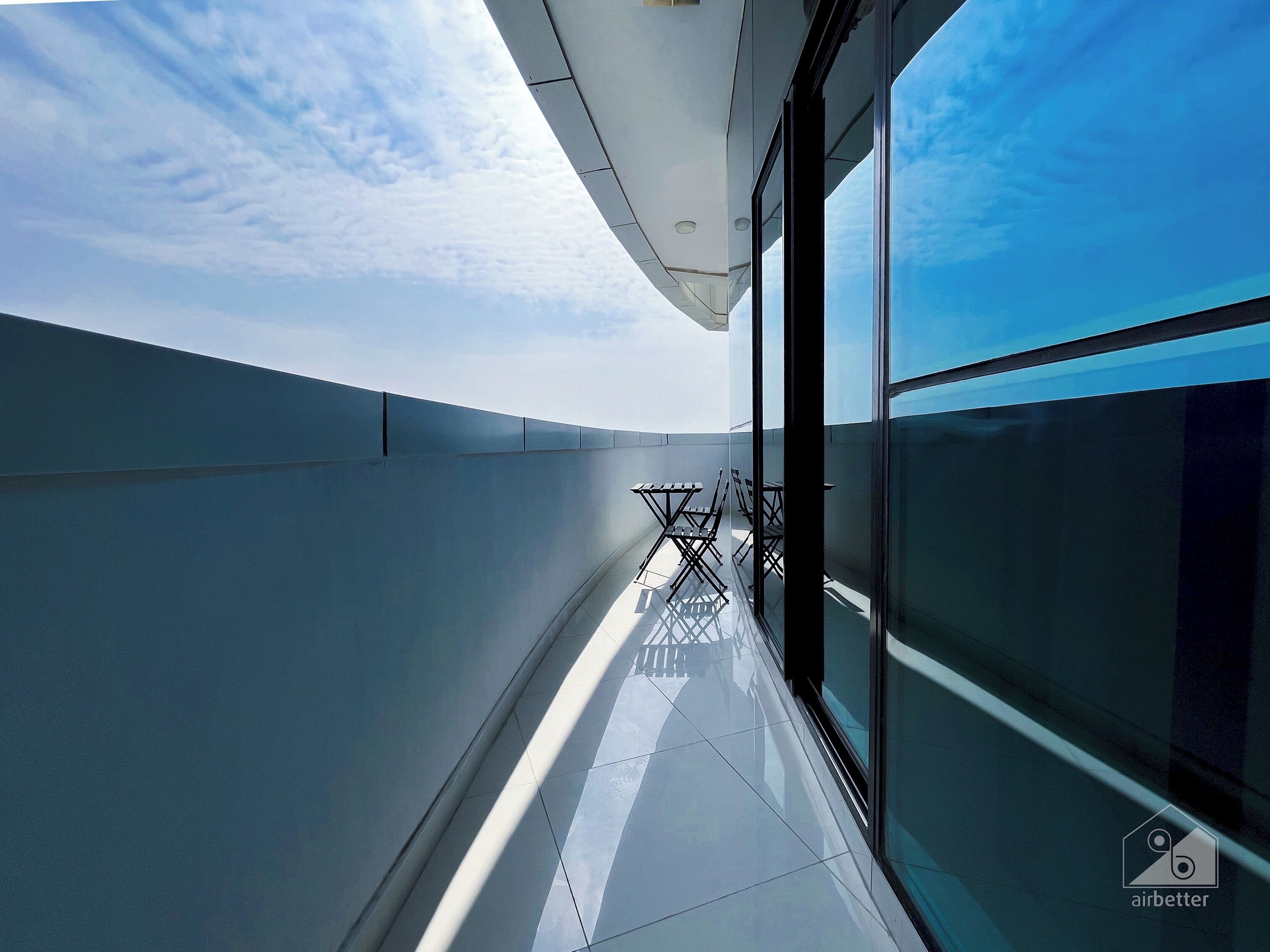 Apartment (1 Bedroom) | Balcony