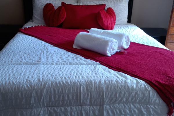 Romantic Room | 1 bedroom, hypo-allergenic bedding, desk, laptop workspace