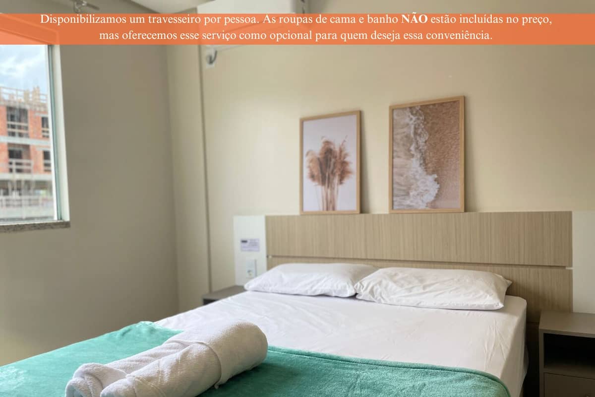 Appartement | 1 chambre, fer et planche à repasser, Wi-Fi gratuit