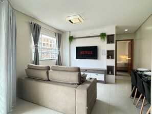 Apartment | 1 Schlafzimmer, Bügeleisen/Bügelbrett, kostenloses WLAN