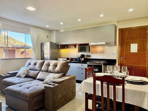 Apartment | Living area