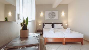 Two bedroom apartment - Panoramic View | Desk, soundproofing, free WiFi, bed sheets