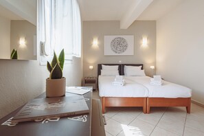 Two bedroom apartment - Panoramic View | Schreibtisch, schallisolierte Zimmer, kostenloses WLAN, Bettwäsche