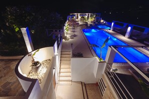 Outdoor pool -  Ampelia Hotel Kassandra (Kassandra)