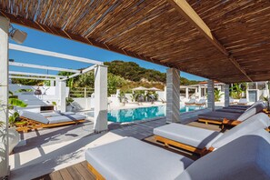 Outdoor pool -  Ampelia Hotel Kassandra (Kassandra)