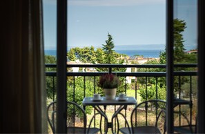 Comfort room panoramic view - Second Floor | Balcony view