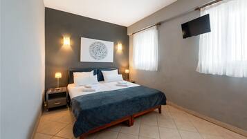 Two bedroom apartment - Panoramic View | Desk, soundproofing, free WiFi, bed sheets