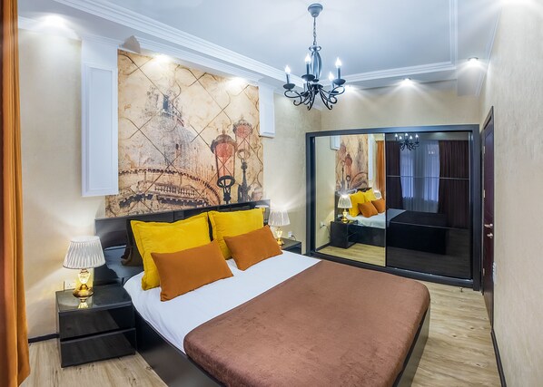 Apartment | 1 bedroom, iron/ironing board, free WiFi - H&B apartments Ingorokva (Tbilisi)