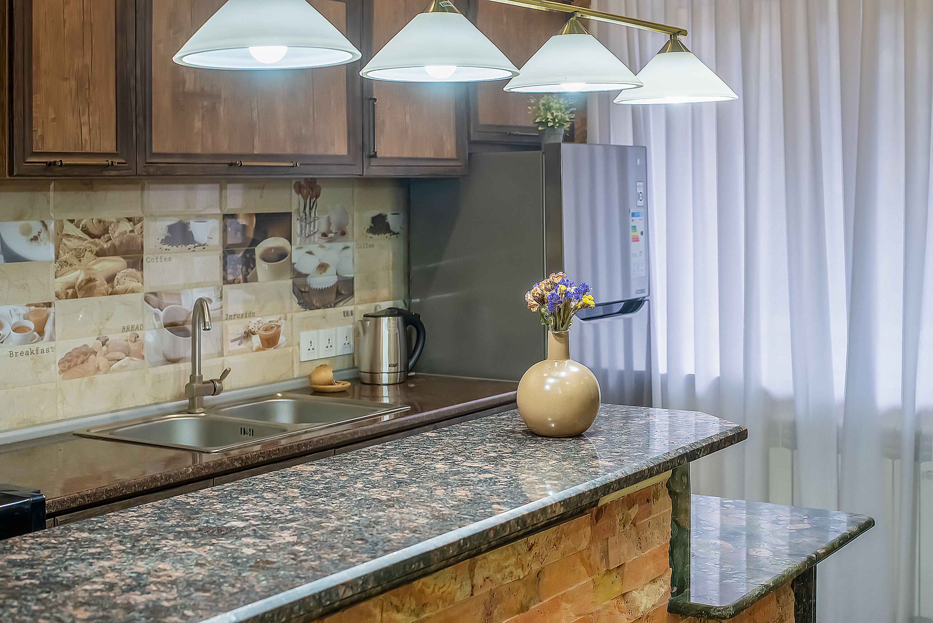 Apartment | Private kitchen | Electric kettle