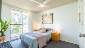 2 camere, ferro/asse da stiro