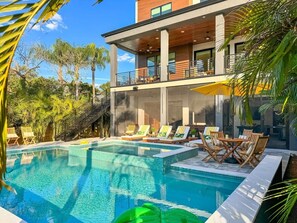 Pool - Riverfront Oasis | Pool/Spa, Fire Pit & Games (Tampa)