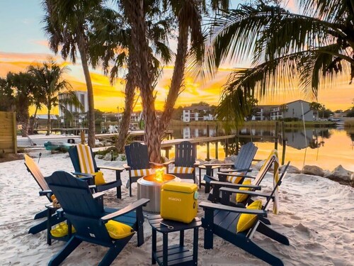 Riverfront Oasis | Pool/Spa, Fire Pit & Games