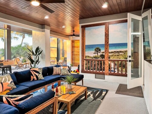 Riverfront Oasis | Pool/Spa, Fire Pit & Games