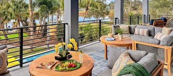 Riverfront Oasis | Pool/Spa, Fire Pit & Games