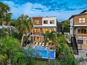 Exterior - Riverfront Oasis | Pool/Spa, Fire Pit & Games (Tampa)